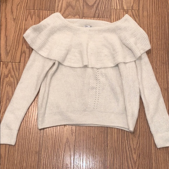 Off the shoulders sweater - Picture 1 of 1